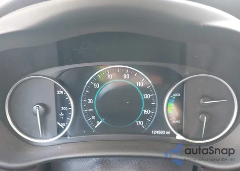 2017 Buick Envision Premium Ii from USA, damaged, VIN LRBFXFSX9HD08898